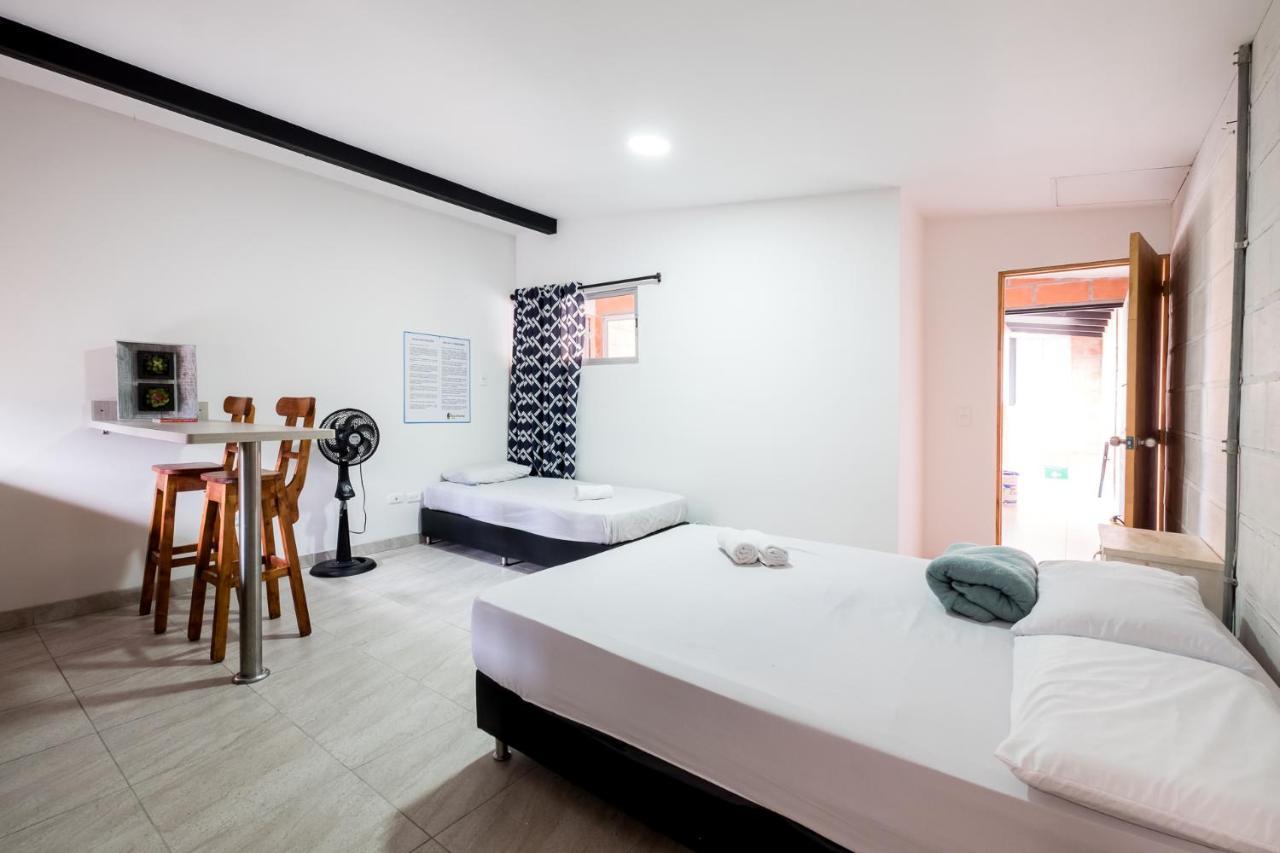 Medellin Backpacker Hostel المظهر الخارجي الصورة