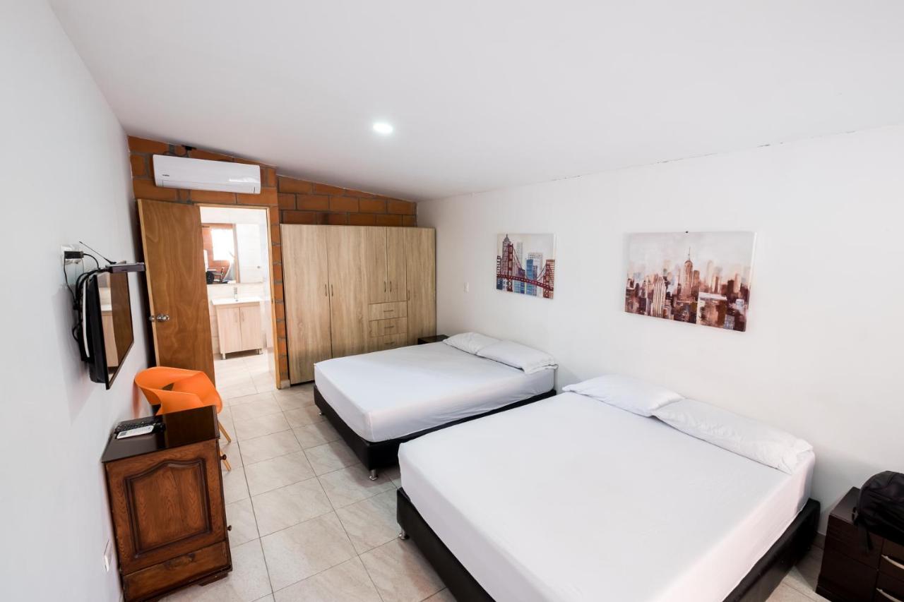 Medellin Backpacker Hostel المظهر الخارجي الصورة