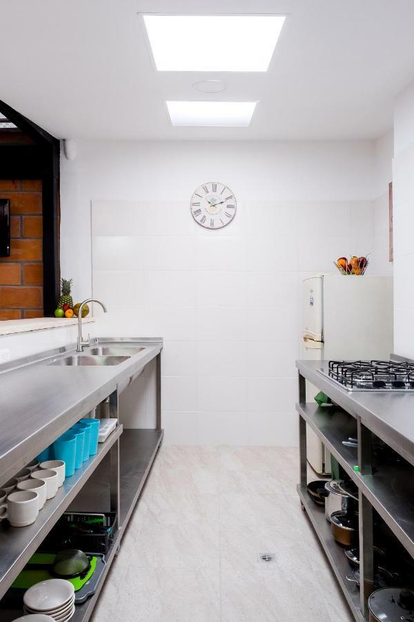 Medellin Backpacker Hostel المظهر الخارجي الصورة