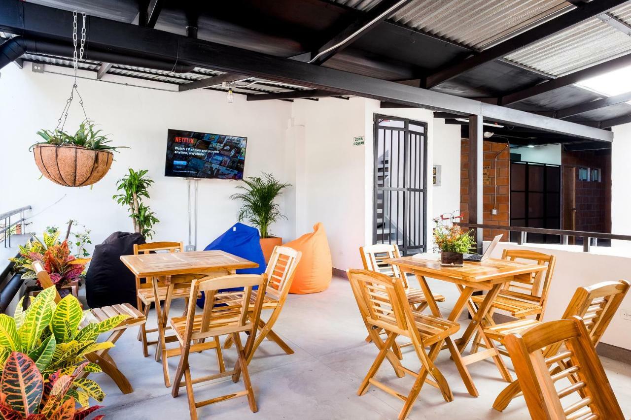 Medellin Backpacker Hostel المظهر الخارجي الصورة