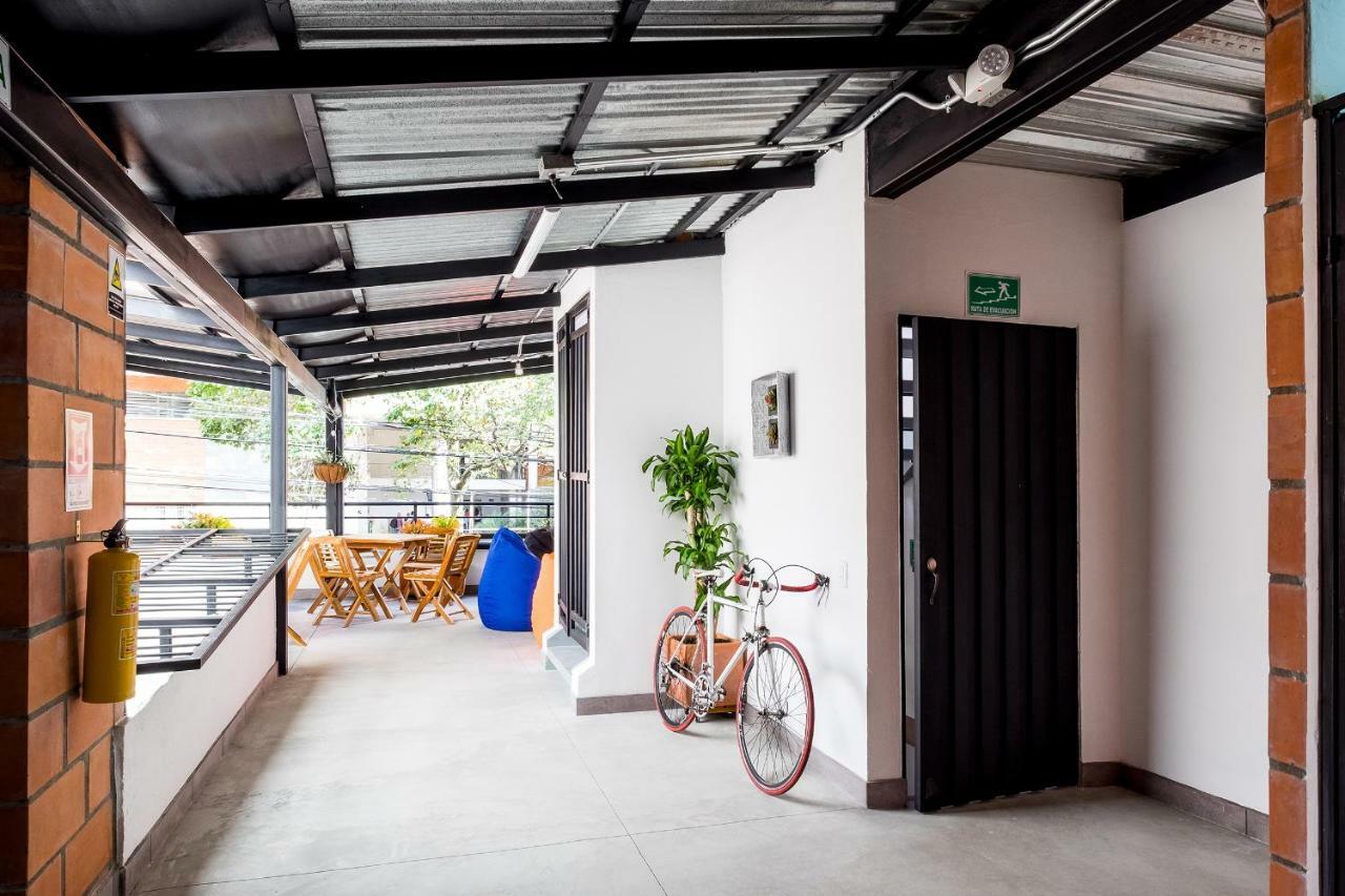 Medellin Backpacker Hostel المظهر الخارجي الصورة