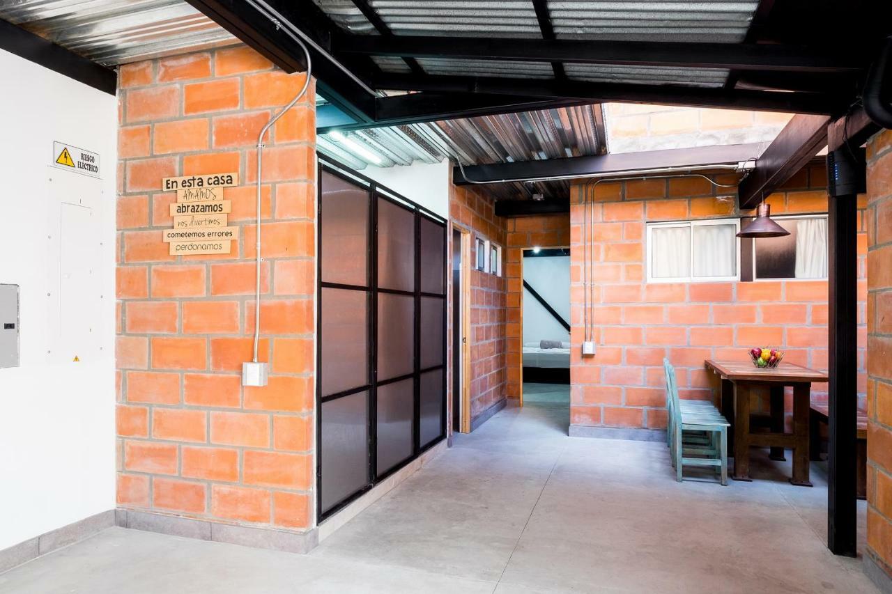 Medellin Backpacker Hostel المظهر الخارجي الصورة