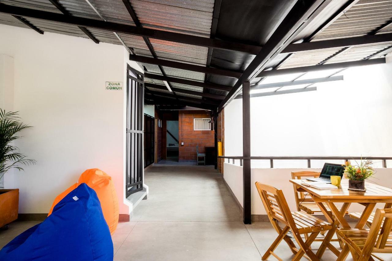 Medellin Backpacker Hostel المظهر الخارجي الصورة