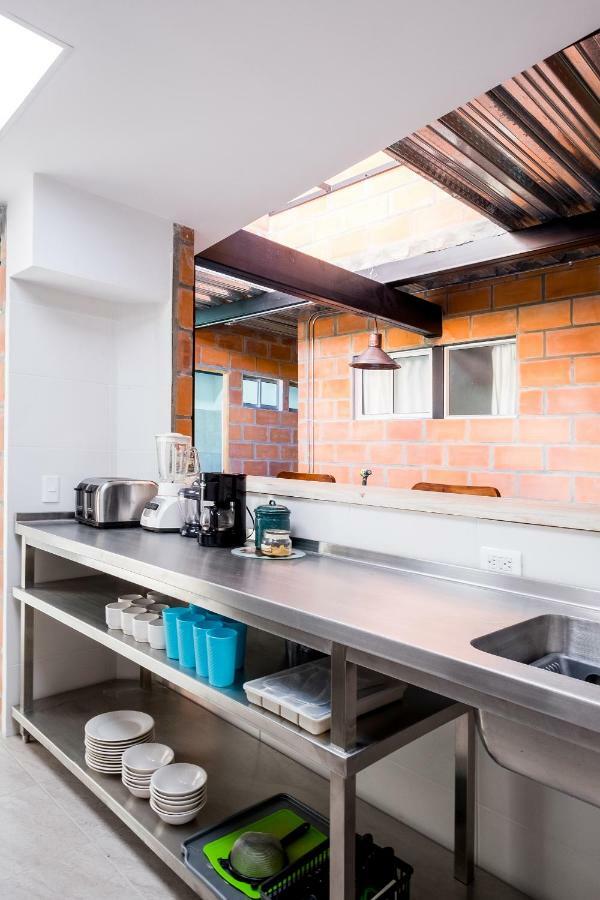 Medellin Backpacker Hostel المظهر الخارجي الصورة