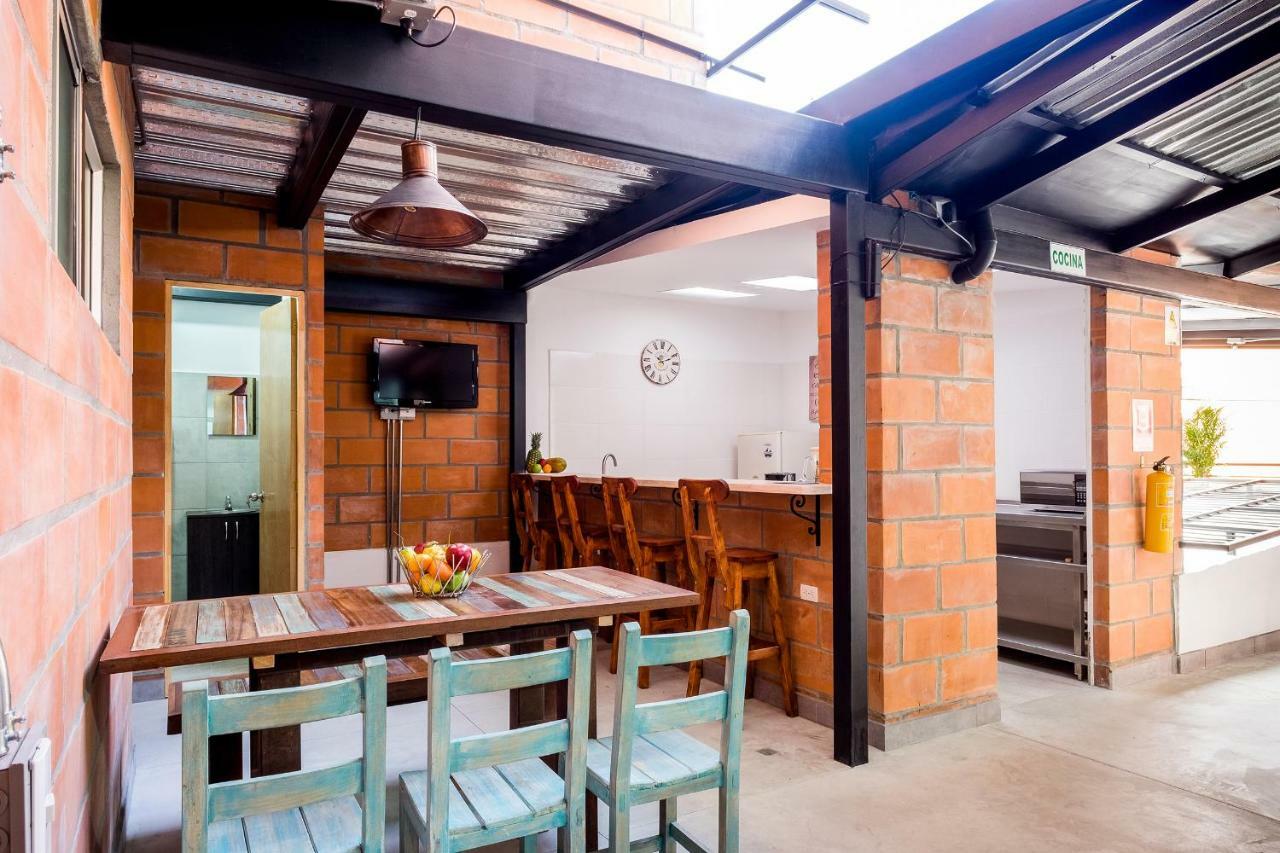 Medellin Backpacker Hostel المظهر الخارجي الصورة